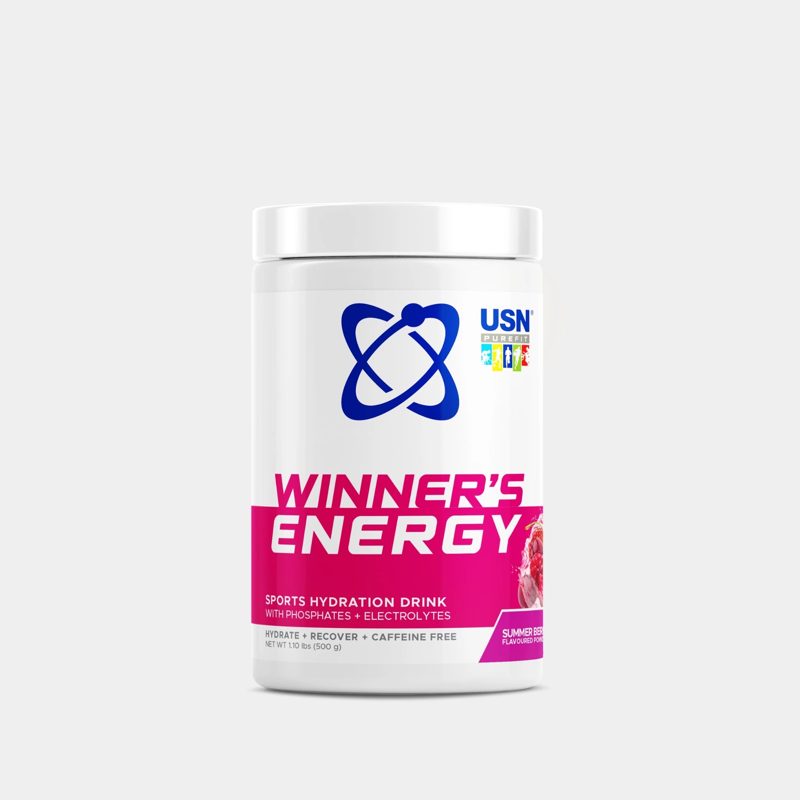 USN WINNERS ENERGY SUMMER BERRY COOLER 500G TIN/BAG