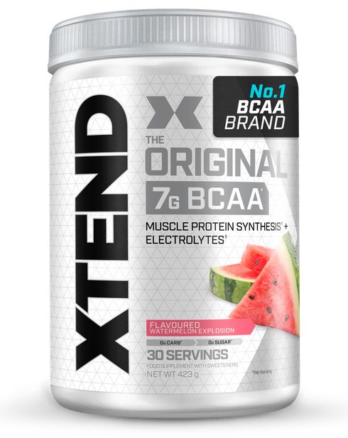 XTEND ORIGINAL7G BCAA 375G WATERMELON 30 SERVINGS