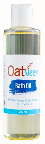 OATVEEN BATH AND MASSAGE OIL 200ML