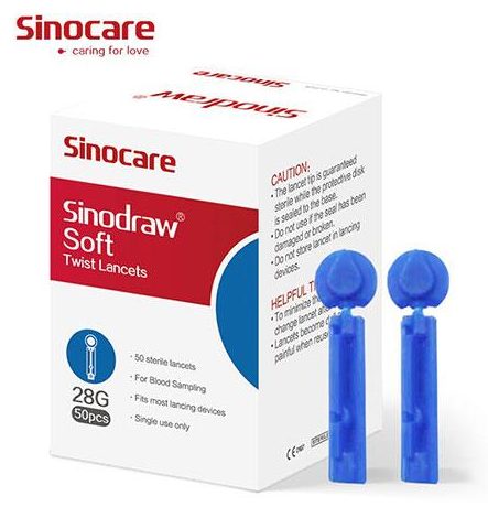 SINOCARE PRICKERS 50'S (P1)