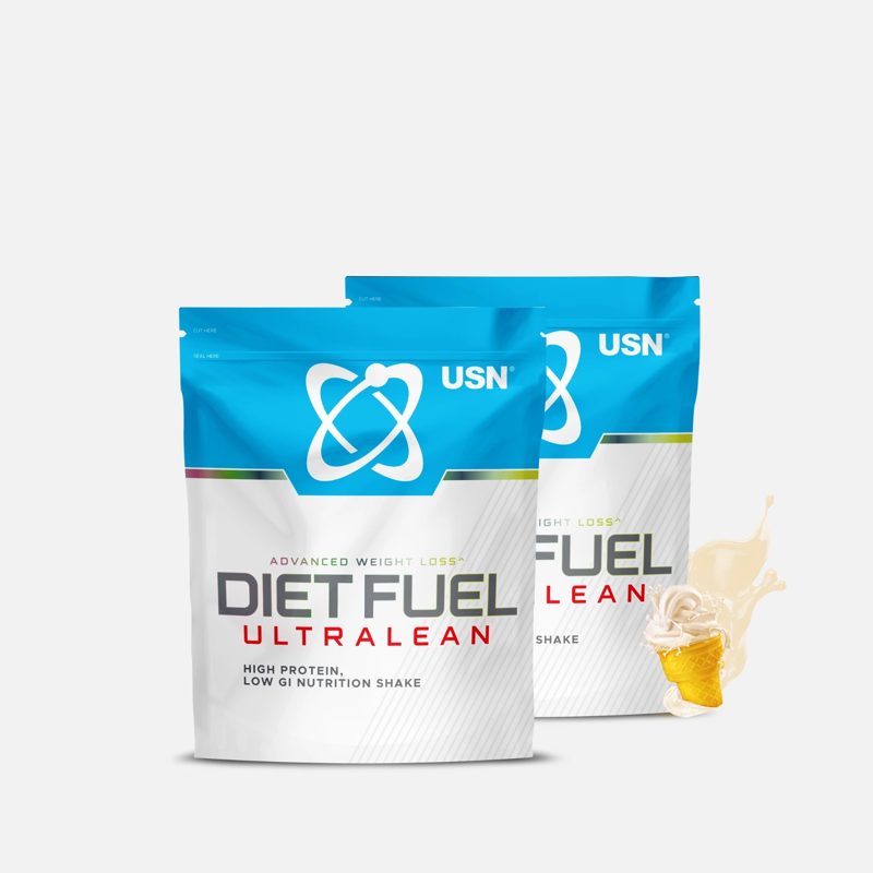 USN DIET FUEL VANILLA 900G
