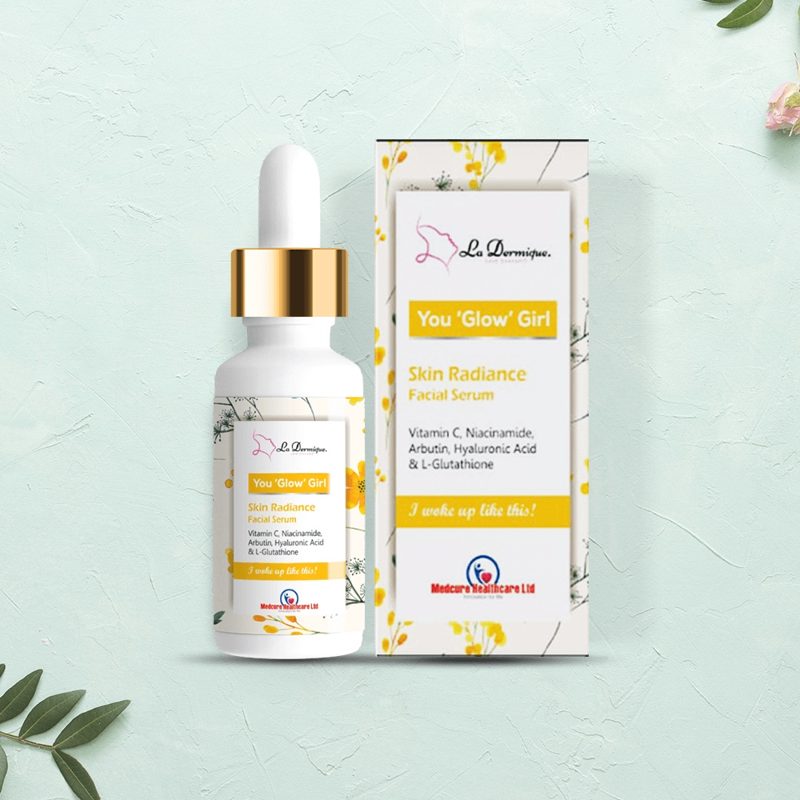 LA DERMIQUE YOU 'GLOW' GIRL SKIN RADIANCE 30ML