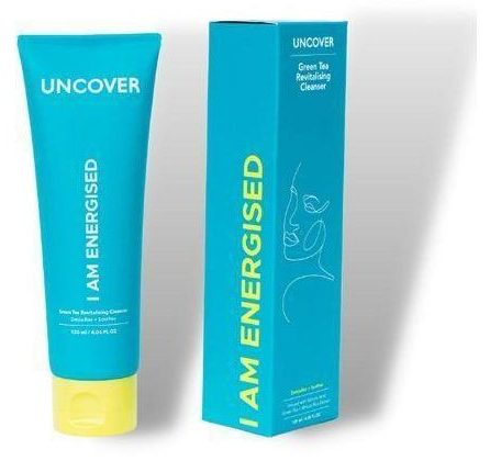 UNCOVER GREEN TEA CLEANSER 120ML