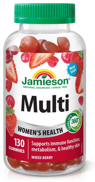 JAMIESON MULTIWOMEN GUMMIES 130s (P1)