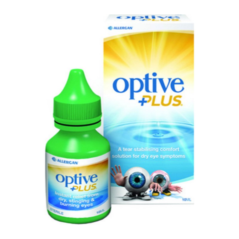 Optive Plus Eye Drops 10ml