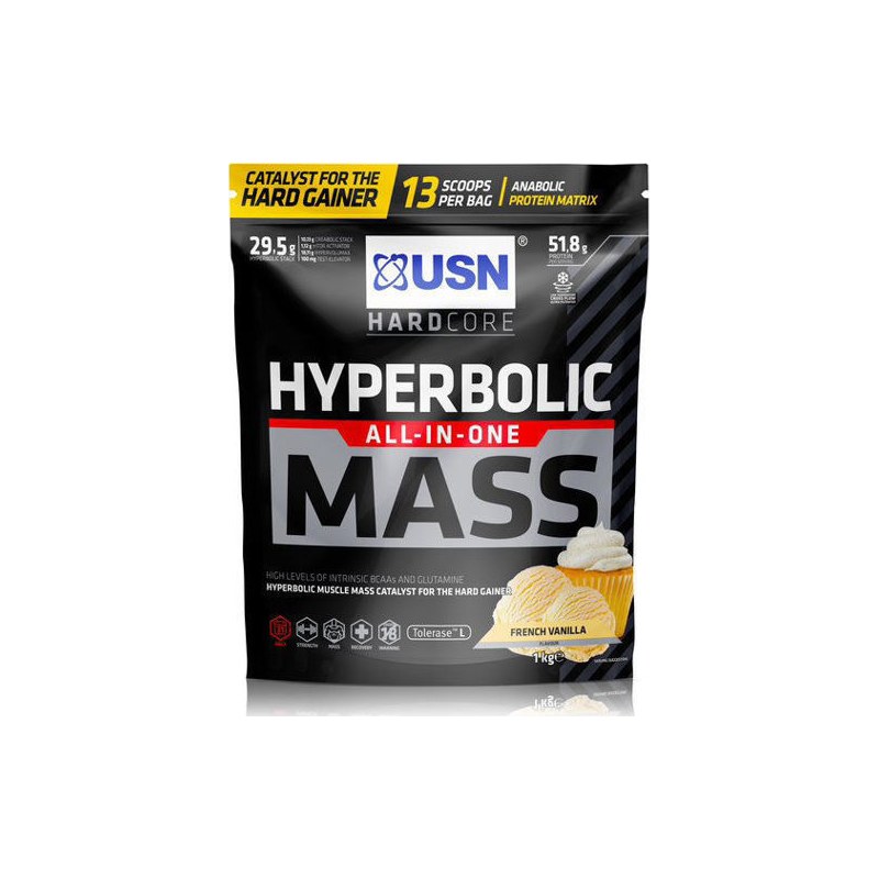 USN Hyperbolic Mass French Vanilla 1 kg