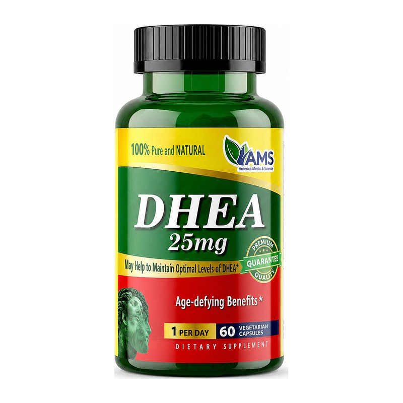 AMS DHEA 25MG CAPS 60'S (P1)
