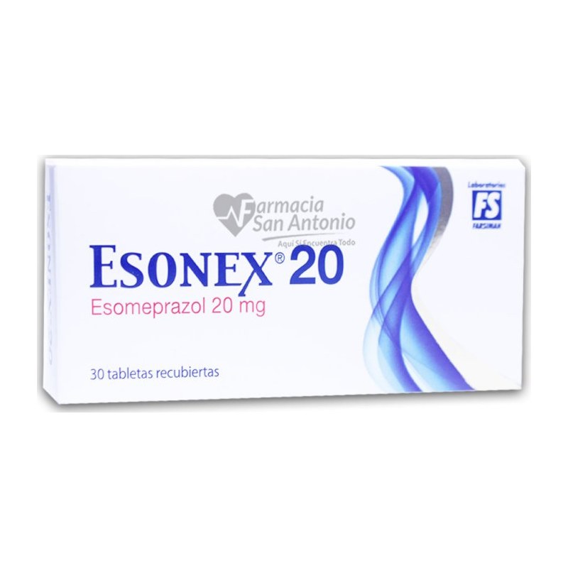 ESONEX 20MG TABS 28'S
