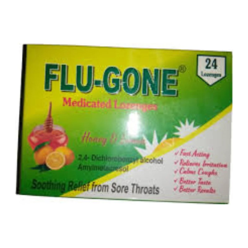 flugone lozenges strawberry 100S
