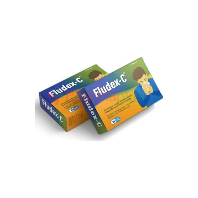 FLUDEX-C TABS 10S