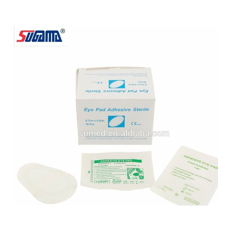 Sterile Eye Pads(6.5cm x 9.5cm) 10