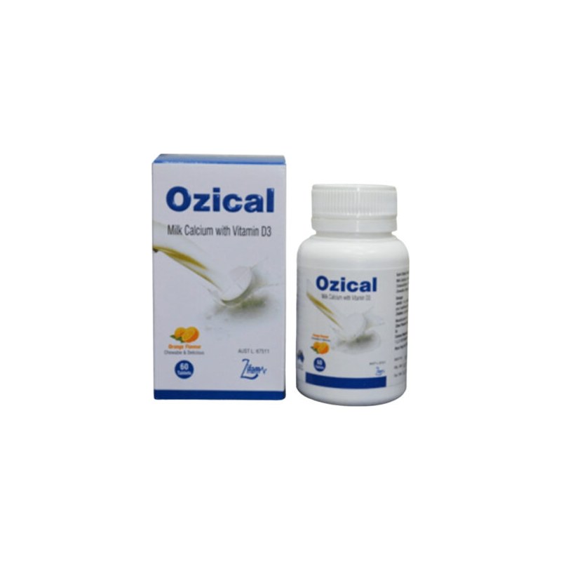 Ozical  30 chewable tabs