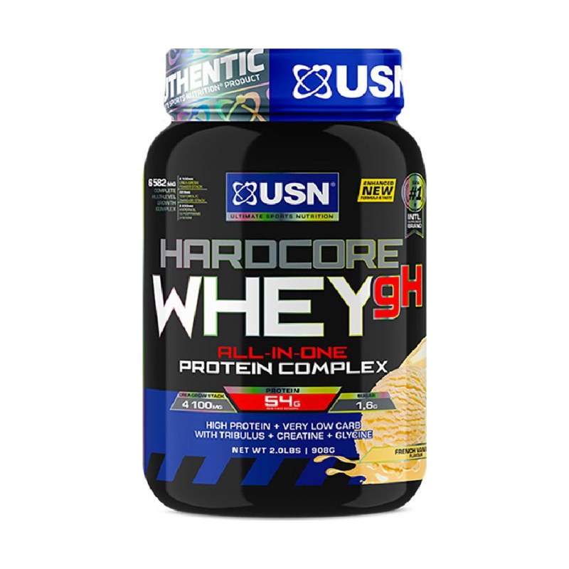 USN Hardcore Whey Vanilla 1.8kg