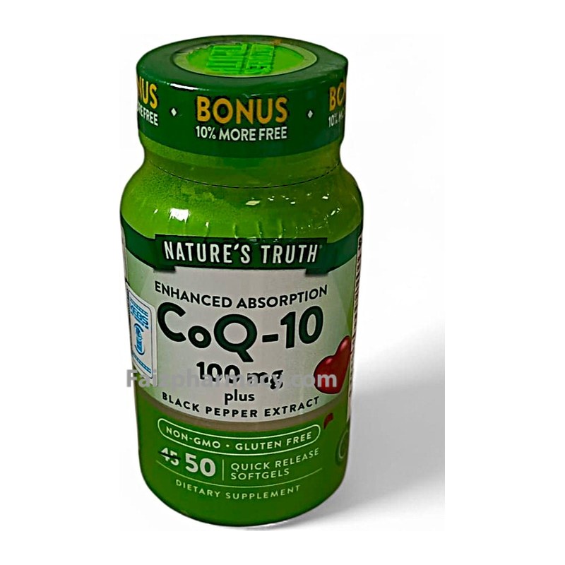 NATURES TRUTH COQ-10 50'S(P1)