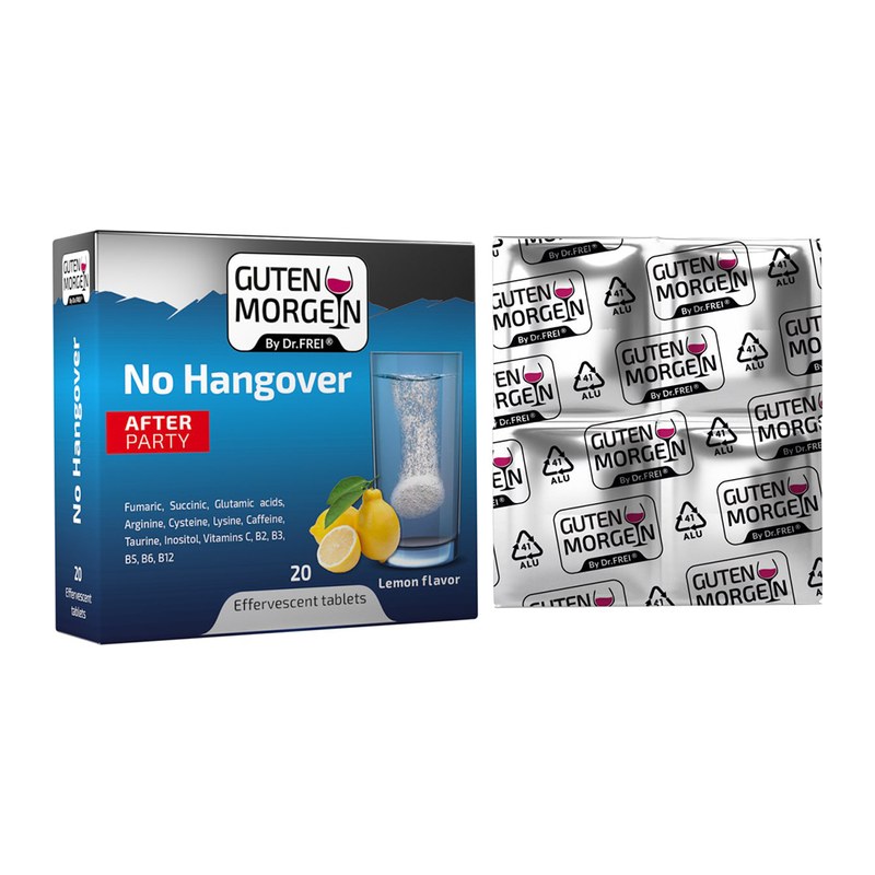 NO HANGOVER 20'S(P1)