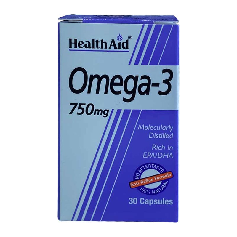HEALTH AID OMEGA 3 750MG 30'S(P1)