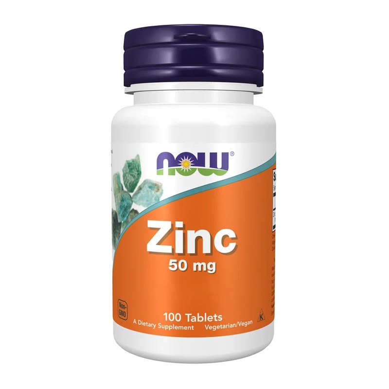 NOW ZINC 50MG 100S(P1)