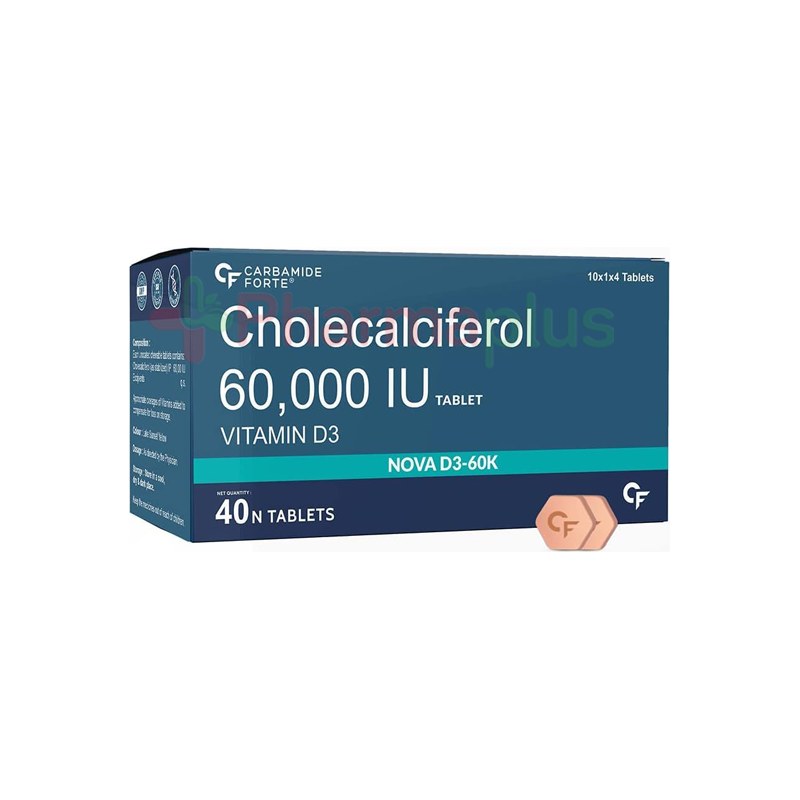 COLECAL D3 60K CAPS 8'S