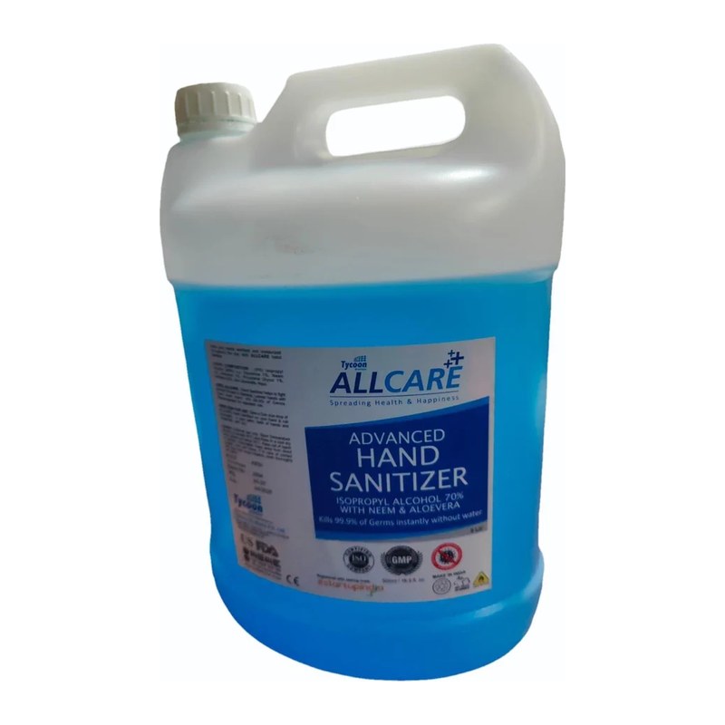 HAND SANITIZER 5LTRS