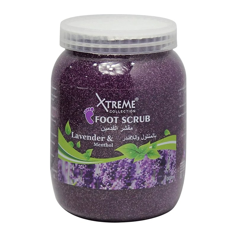 XTREME FOOT SCRUB LAVENDER 1000ML