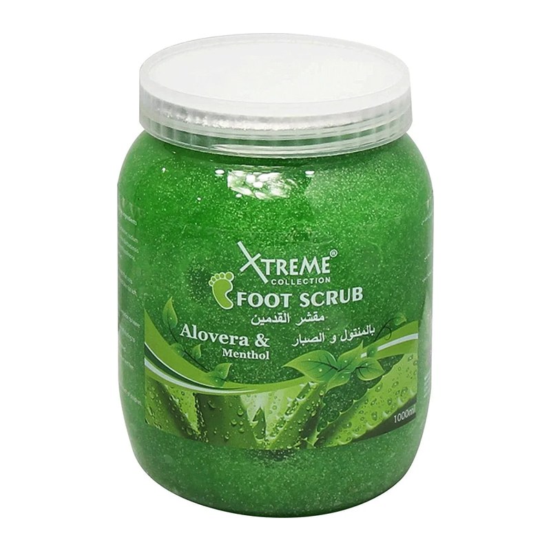 XTREME FOOT SCRUB ALOEVERA & MENTHOL 1000ML