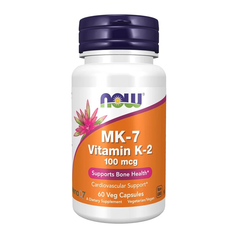 NOW VITAMIN K2-MK7 100MCG 100'S(P1)