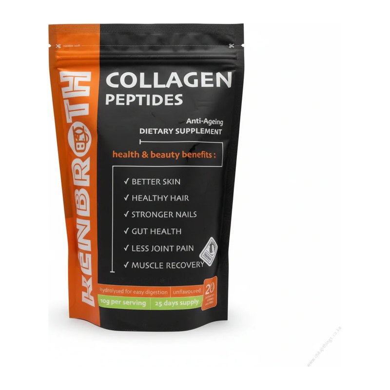 KENBROTH COLLAGEN PEPTIDES POWDER 250G