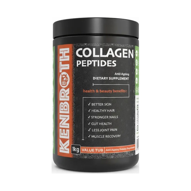 KENBROTH COLLAGEN PEPTIDES POWDER 1KG