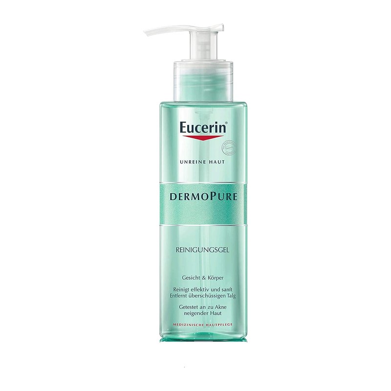 EUCERIN DERMOPURE PURIFYING  CLEANSER GEL 200ML