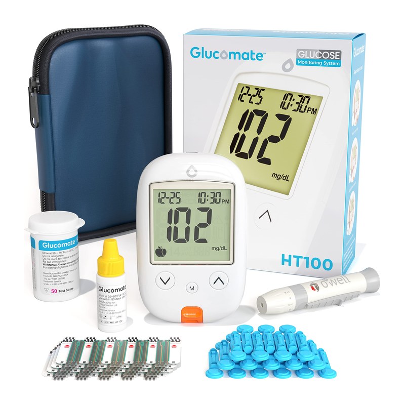 BLOOD GLUCOSE TEST