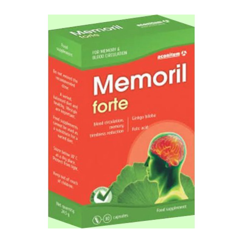 MEMORIL FORTE 10'S