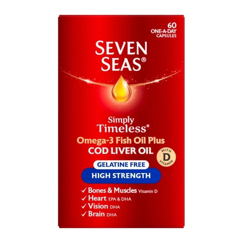 SEVEN SEAS ONCE A DAY 60'S ORIGINAL