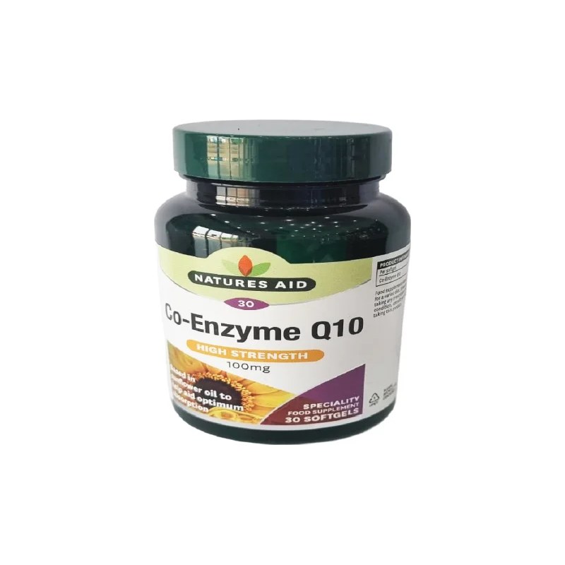 NATURES AID COQ10 100MG 30S(P1)