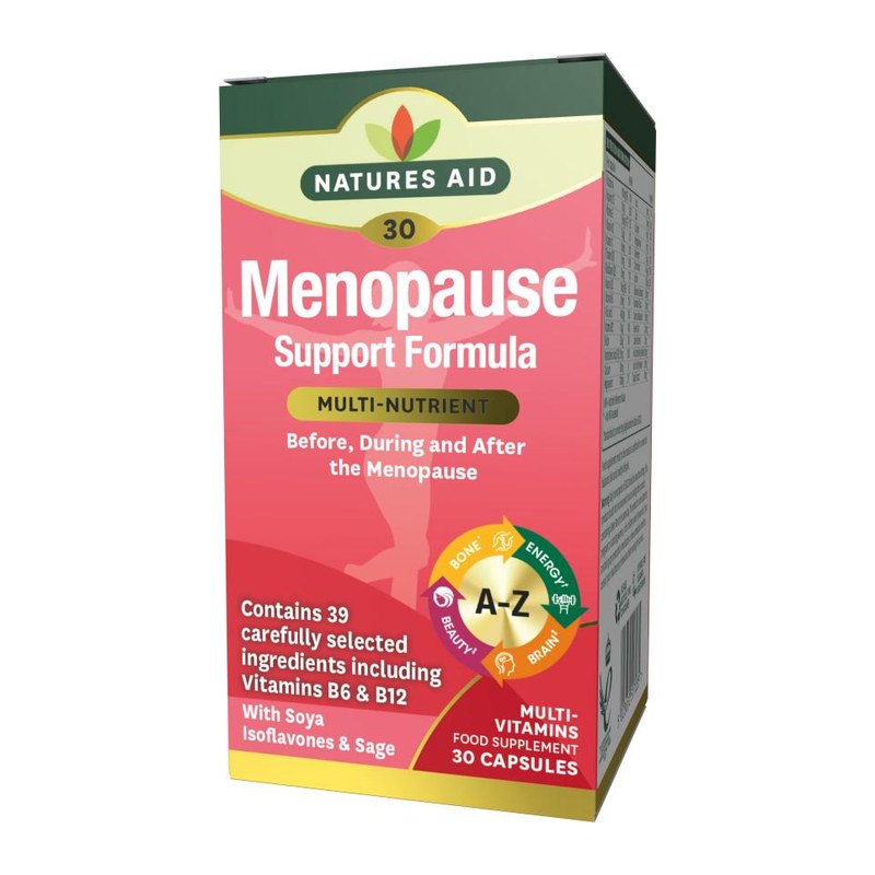 NATURES AID MENOPAUSE SUPPORT FORMULA 30S(P1)