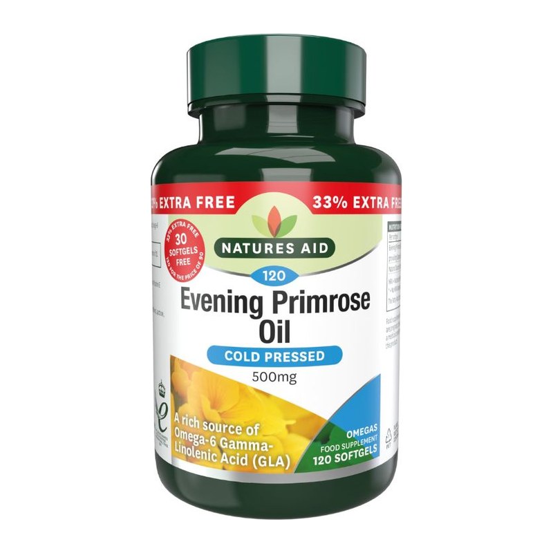 NATURES AID EVENING PRIMROSE OIL 1000MG 90S(P1)