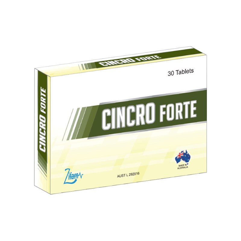 CINCRO TABLETS 30S