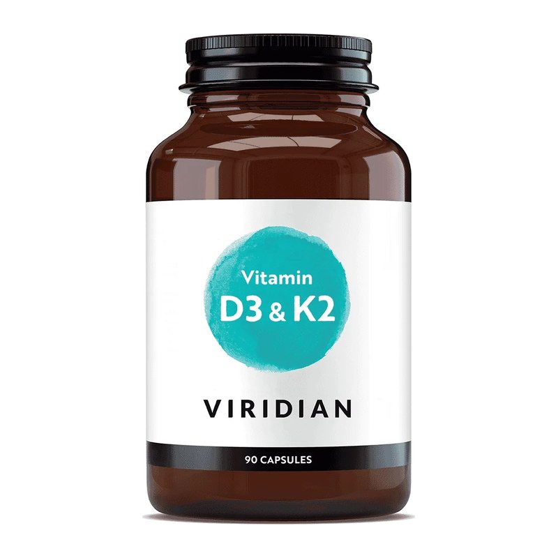 VIRIDIAN VITAMIN D3+K2 90S(P1)