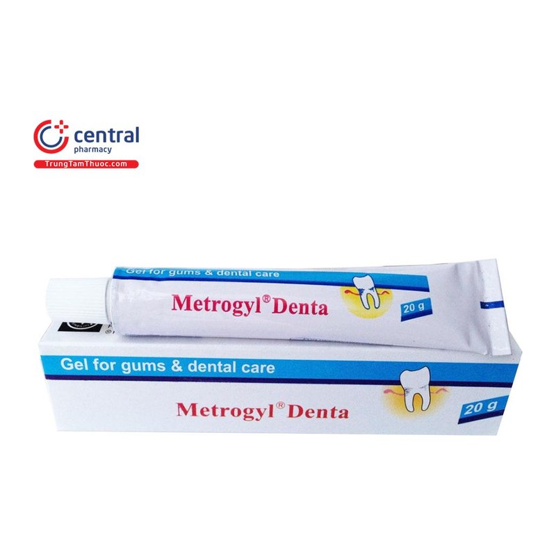 Metrogyl denta (metronidazole gel)20g
