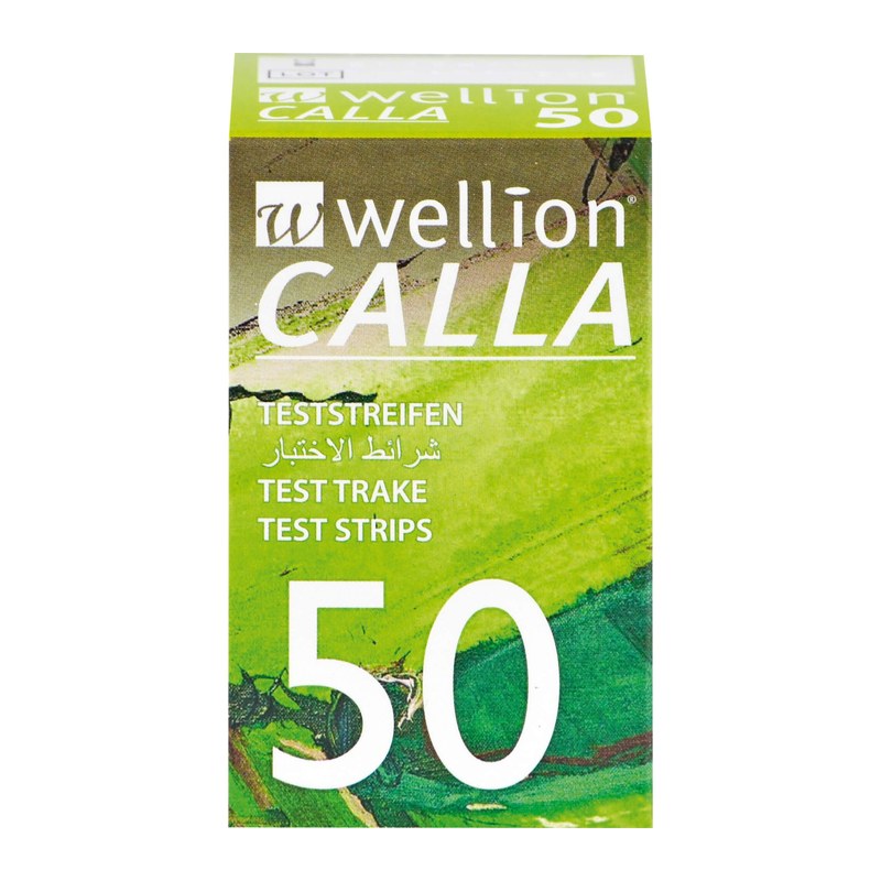 WELLION CALLA STRIPS (P1)
