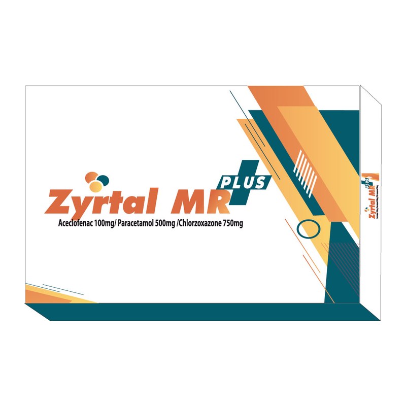 ZYRTAL MR PLUS 20S