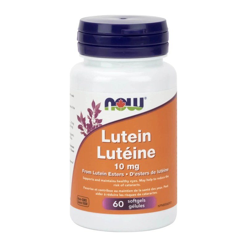 NOW LUTEIN ESTERS 10MG 60S(P1)