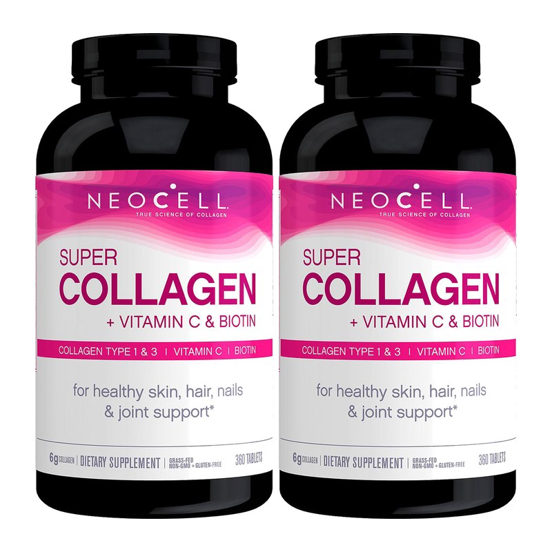 NEOCELL SUPER COLLAGEN+VITAMIN C&BIOTIN 360'S(P1)