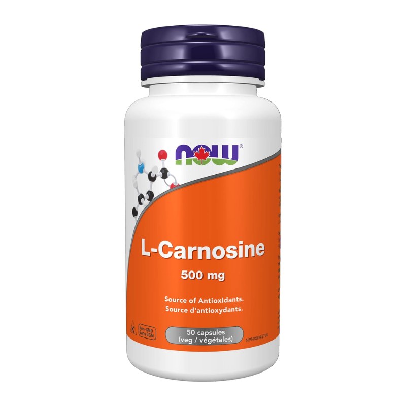 NOW L CARNOSINE 500MG 50'S(P1)