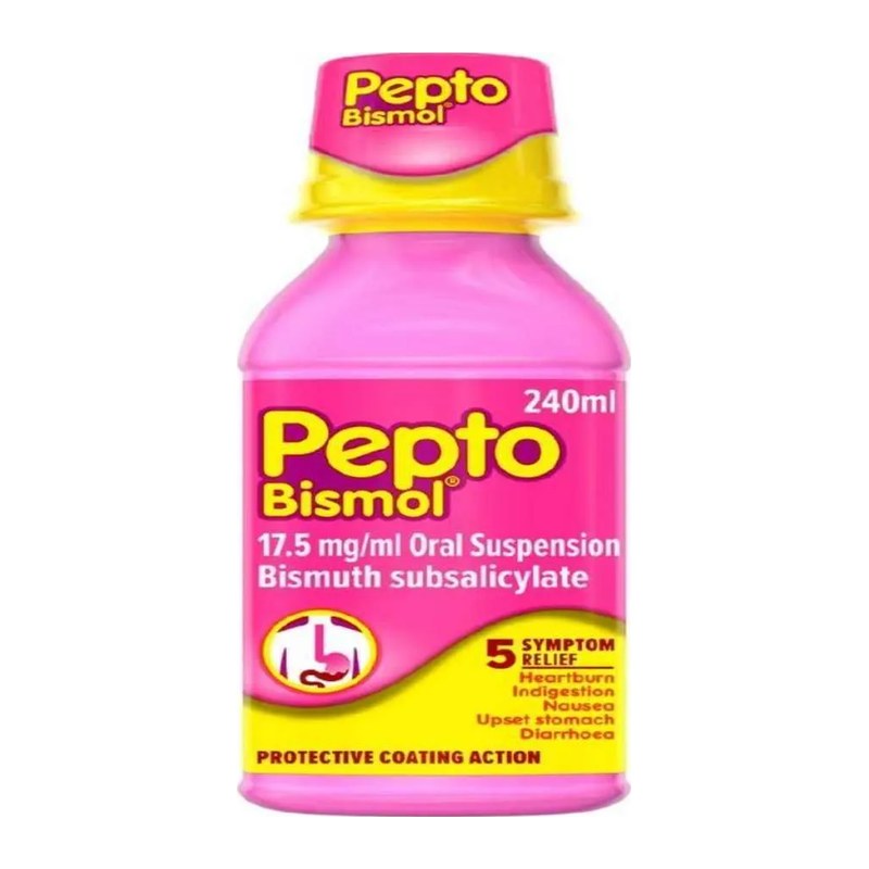 PEPTO BISMOL LIQUID 240 ML
