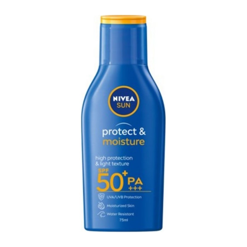 NIVEA  PROTECT&MOISTURE SPF 50+200ML