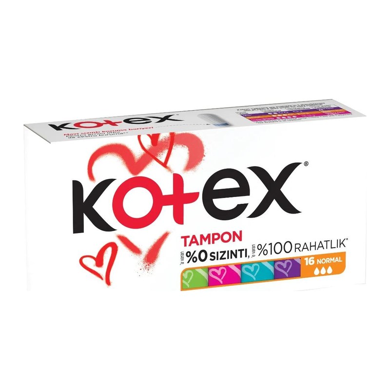 KOTEX TAMPON 16'S NORMAL (P1)