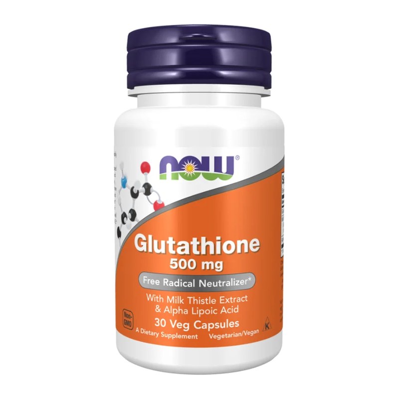 NOW GLUTATHIONE 500MG 30S(P1)