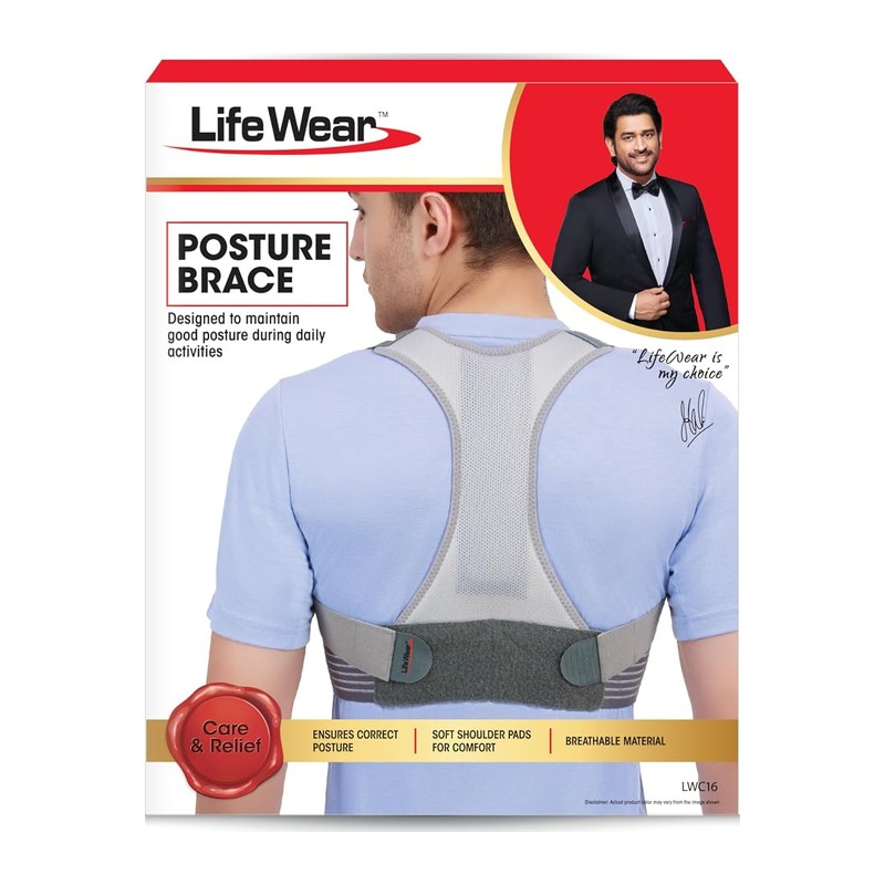 LIFE WEAR CONTOURED BACK SUPORT (L)