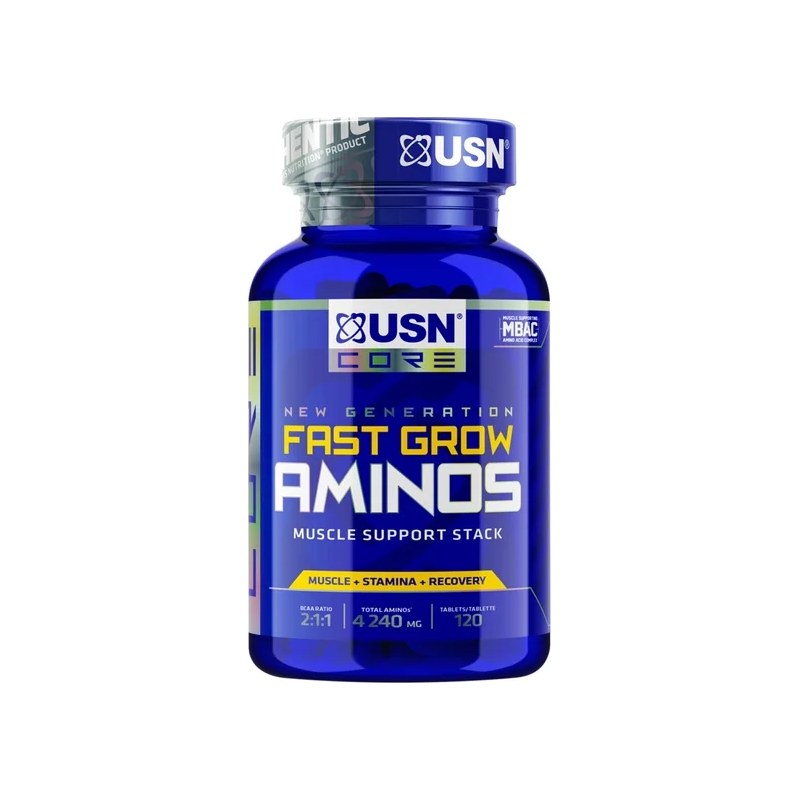 USN FAST GROW AMINO STACK 120S(P1)