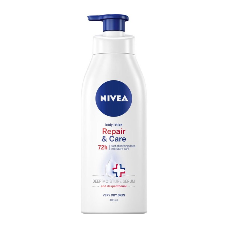 NIVEA BODY LOTION REPAIR & CARE 400ML